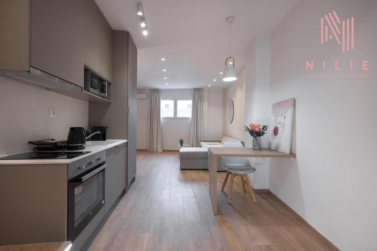 Apartament V1 Boutique Nilie Hospitality Mgmt Saloniki Zewnętrze zdjęcie
