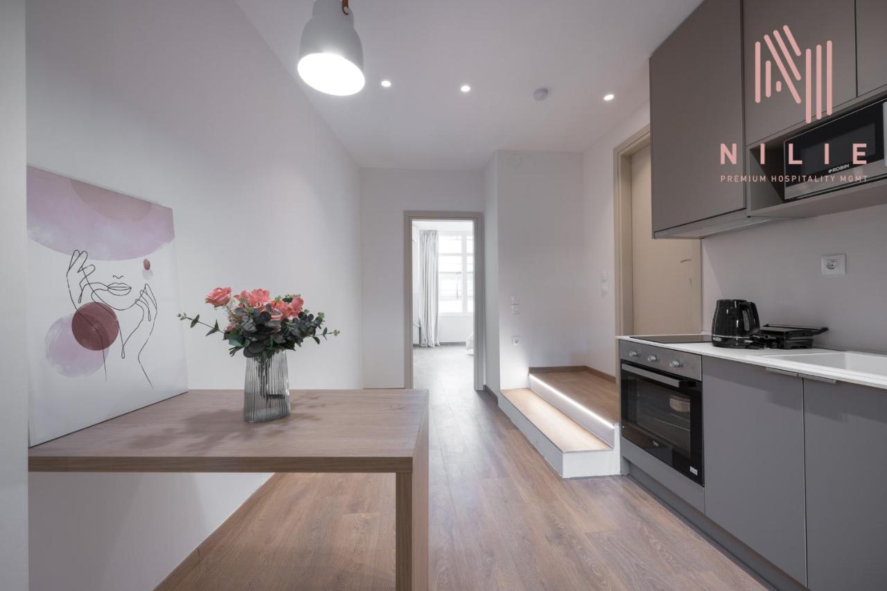 Apartament V1 Boutique Nilie Hospitality Mgmt Saloniki Zewnętrze zdjęcie