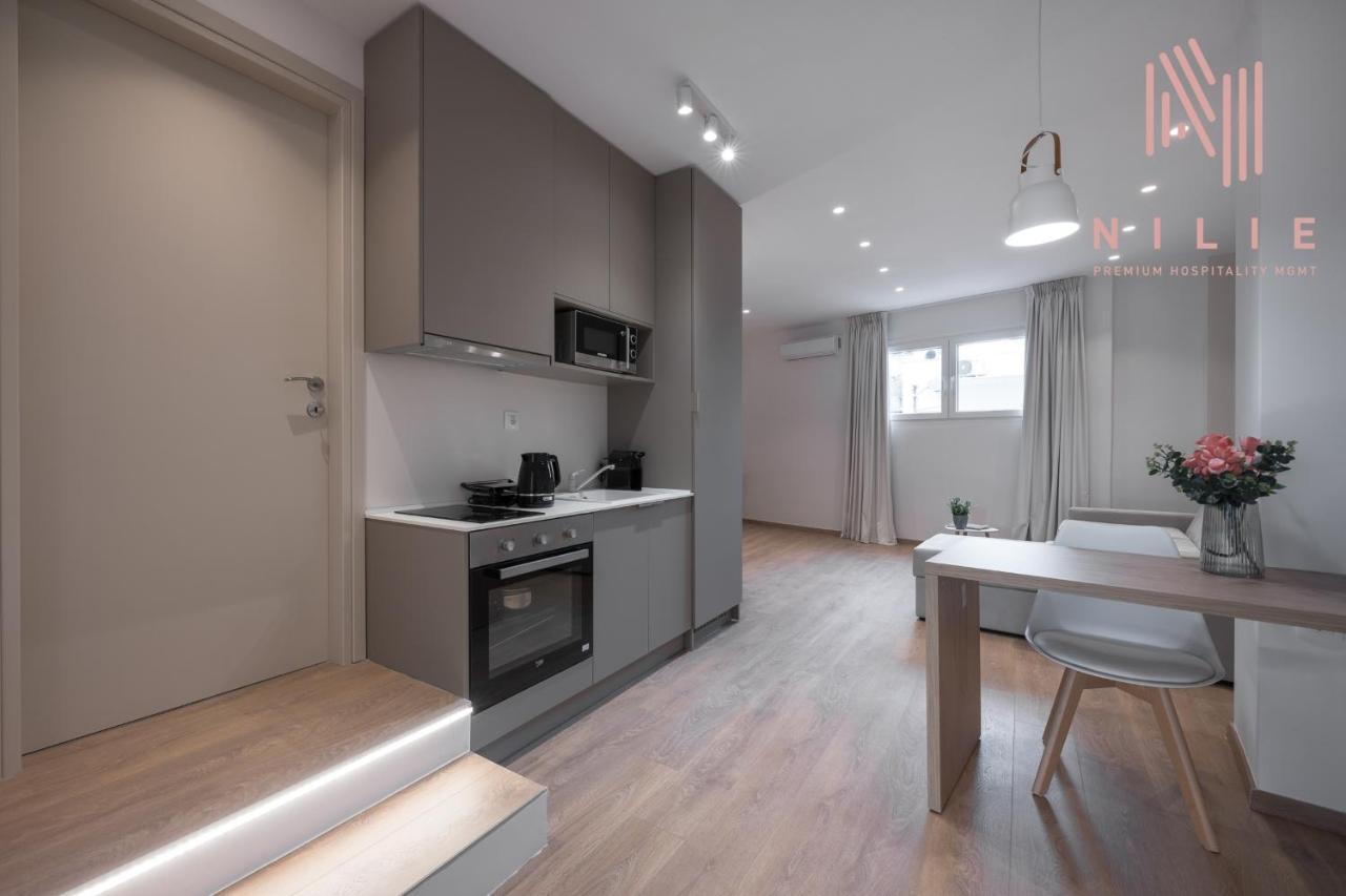 Apartament V1 Boutique Nilie Hospitality Mgmt Saloniki Zewnętrze zdjęcie