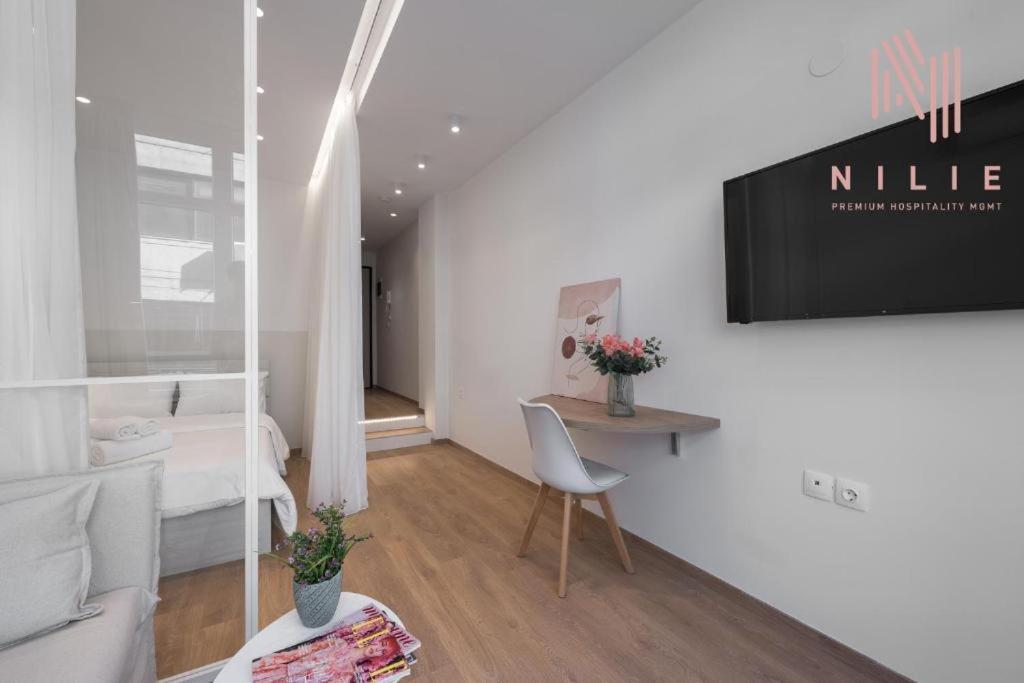 Apartament V1 Boutique Nilie Hospitality Mgmt Saloniki Zewnętrze zdjęcie