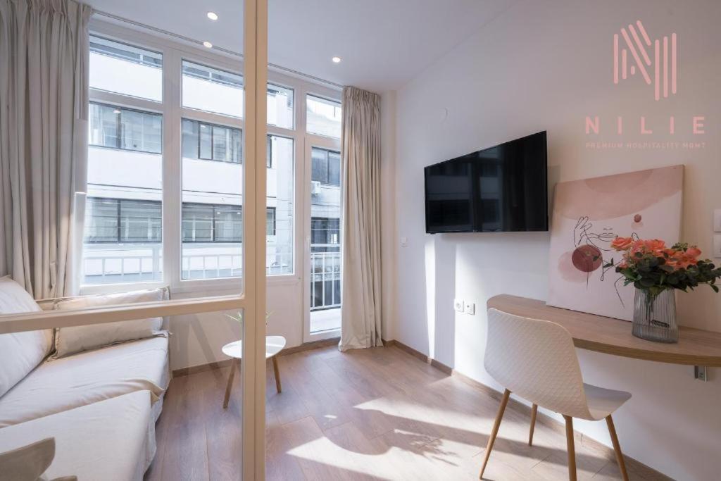 Apartament V1 Boutique Nilie Hospitality Mgmt Saloniki Zewnętrze zdjęcie
