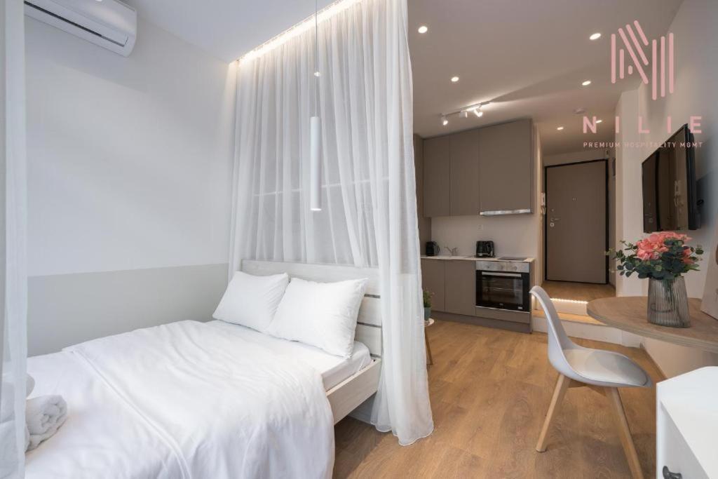 Apartament V1 Boutique Nilie Hospitality Mgmt Saloniki Zewnętrze zdjęcie