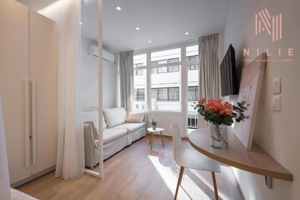 Apartament V1 Boutique Nilie Hospitality Mgmt Saloniki Zewnętrze zdjęcie