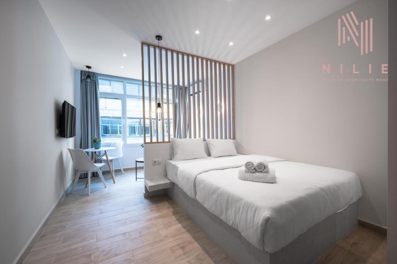 Apartament V1 Boutique Nilie Hospitality Mgmt Saloniki Zewnętrze zdjęcie