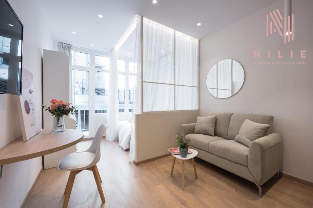 Apartament V1 Boutique Nilie Hospitality Mgmt Saloniki Zewnętrze zdjęcie