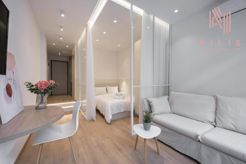 Apartament V1 Boutique Nilie Hospitality Mgmt Saloniki Zewnętrze zdjęcie