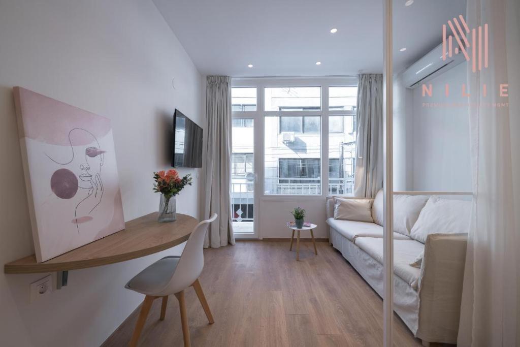 Apartament V1 Boutique Nilie Hospitality Mgmt Saloniki Zewnętrze zdjęcie