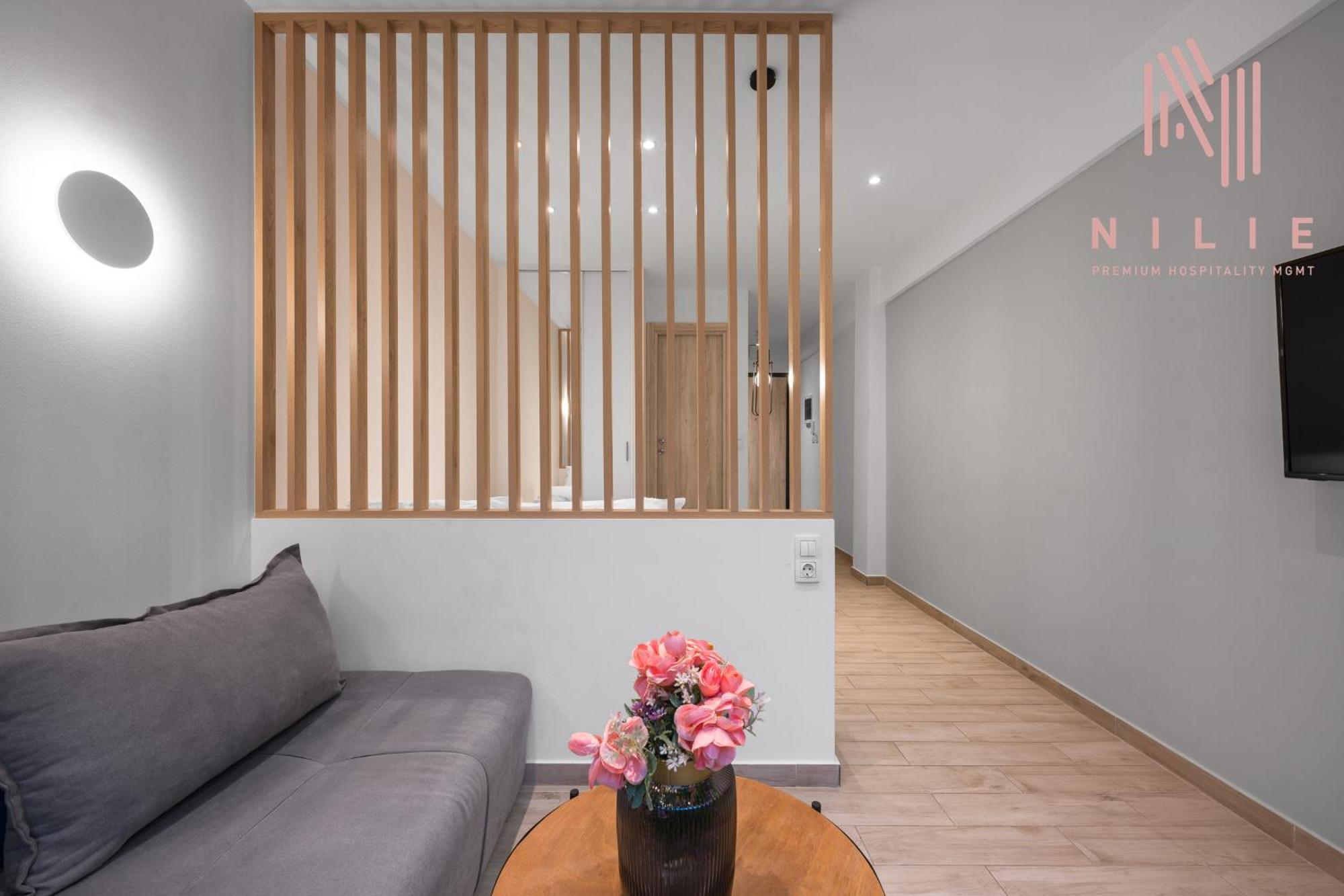 Apartament V1 Boutique Nilie Hospitality Mgmt Saloniki Zewnętrze zdjęcie