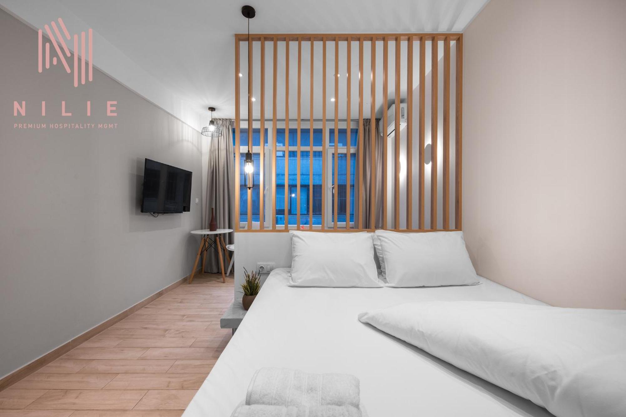 Apartament V1 Boutique Nilie Hospitality Mgmt Saloniki Zewnętrze zdjęcie