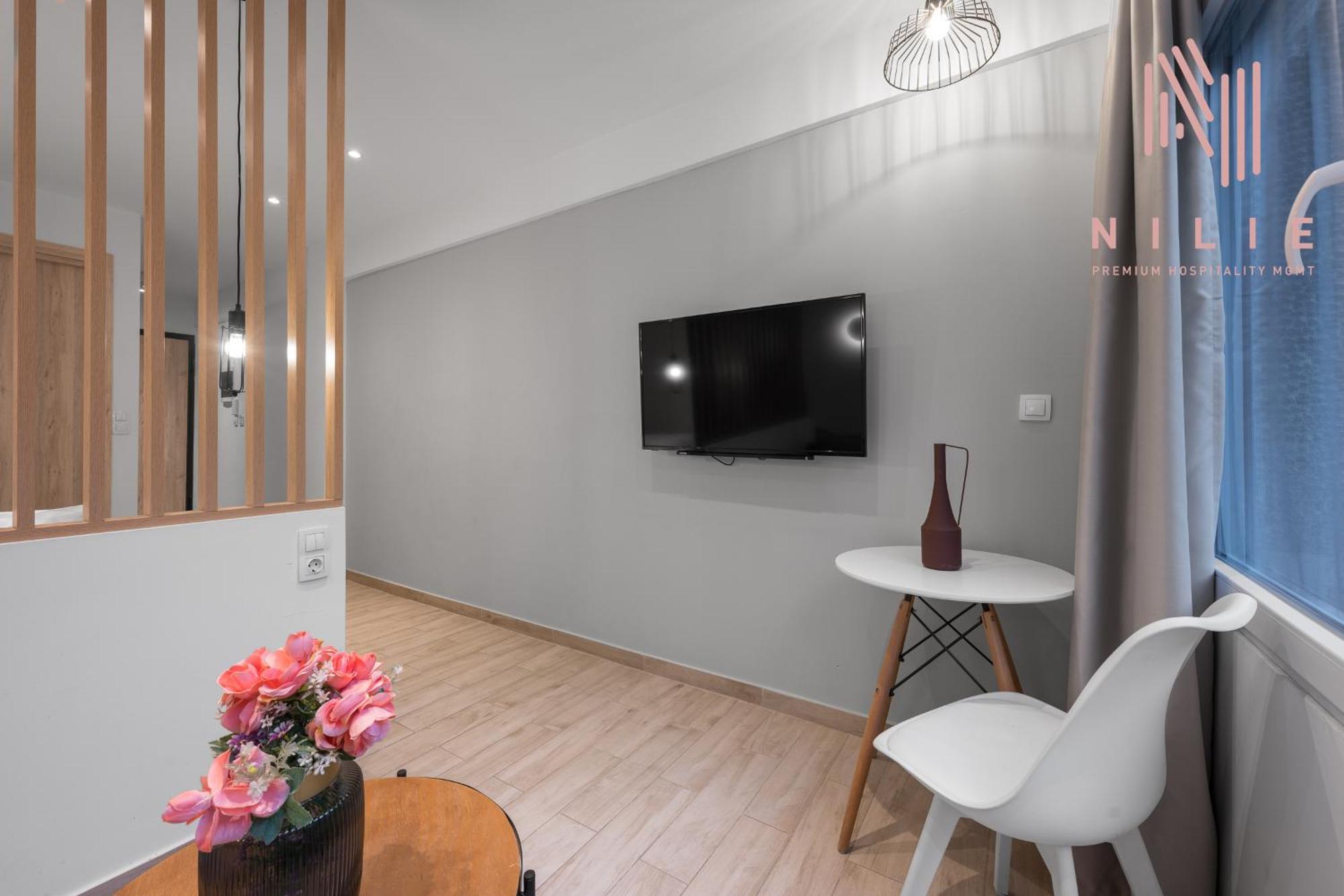 Apartament V1 Boutique Nilie Hospitality Mgmt Saloniki Zewnętrze zdjęcie
