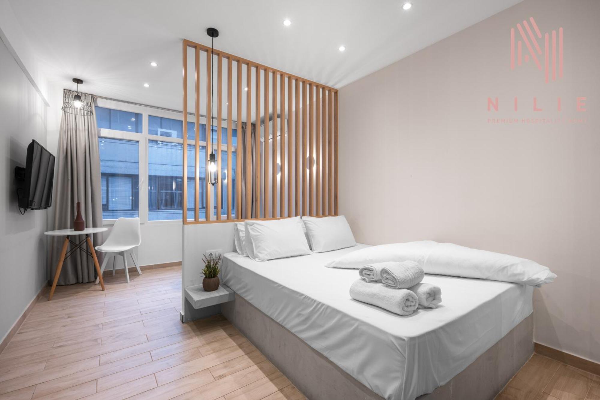 Apartament V1 Boutique Nilie Hospitality Mgmt Saloniki Zewnętrze zdjęcie