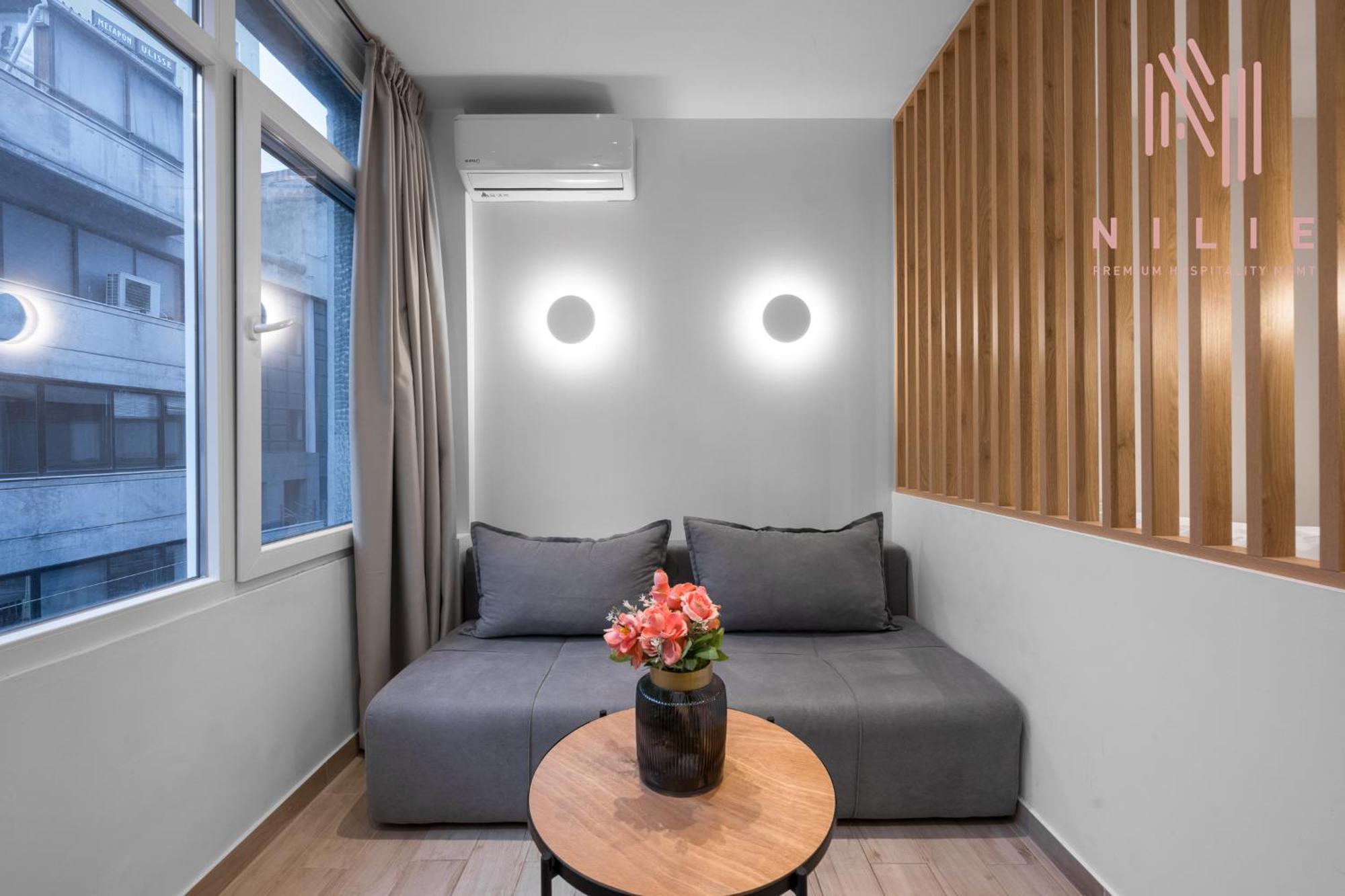 Apartament V1 Boutique Nilie Hospitality Mgmt Saloniki Zewnętrze zdjęcie
