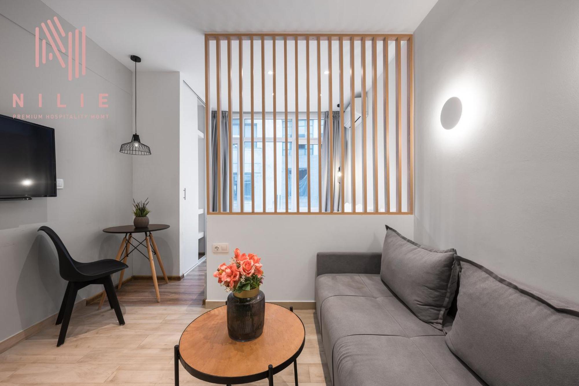 Apartament V1 Boutique Nilie Hospitality Mgmt Saloniki Zewnętrze zdjęcie