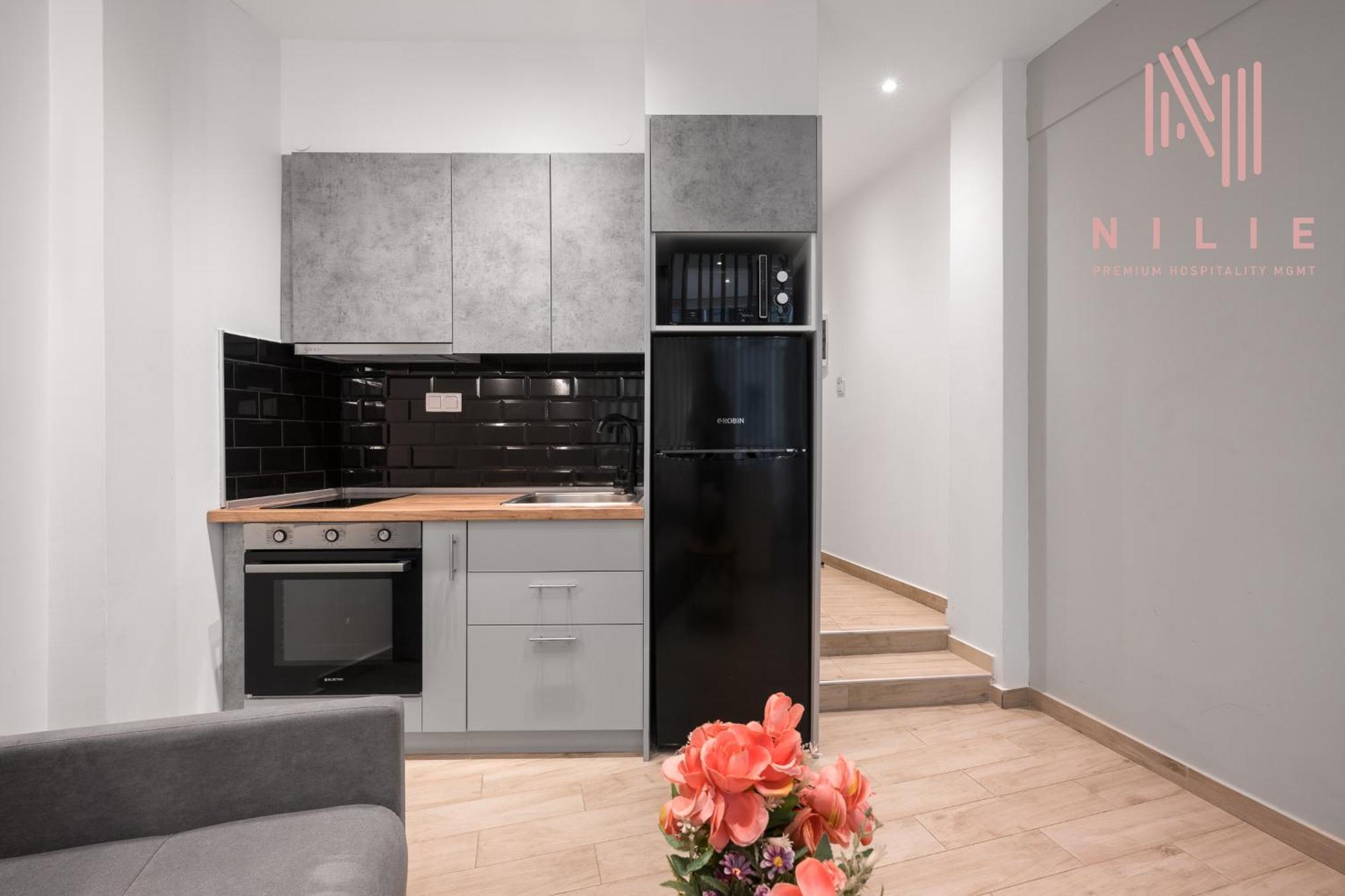 Apartament V1 Boutique Nilie Hospitality Mgmt Saloniki Zewnętrze zdjęcie