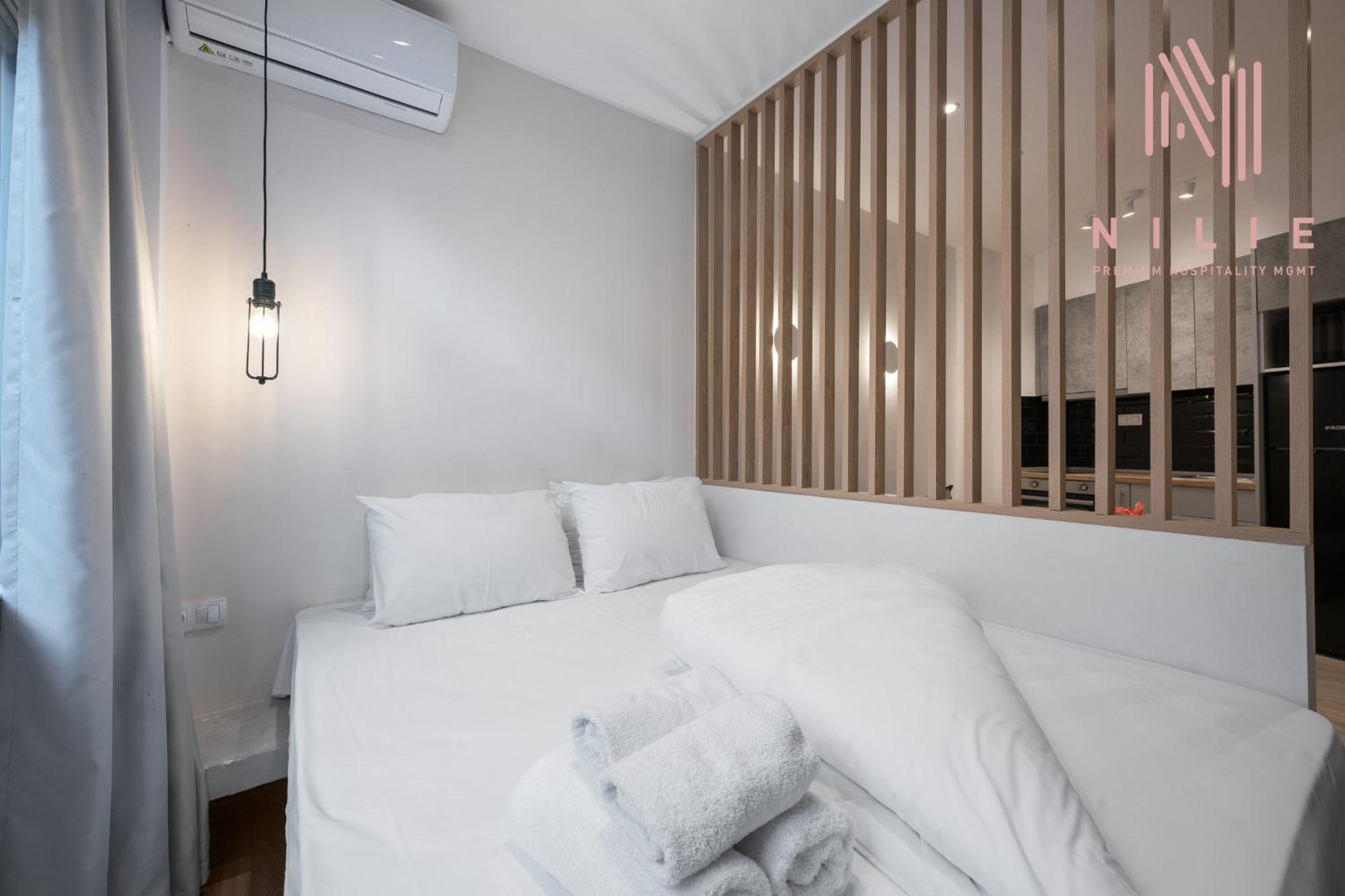 Apartament V1 Boutique Nilie Hospitality Mgmt Saloniki Zewnętrze zdjęcie