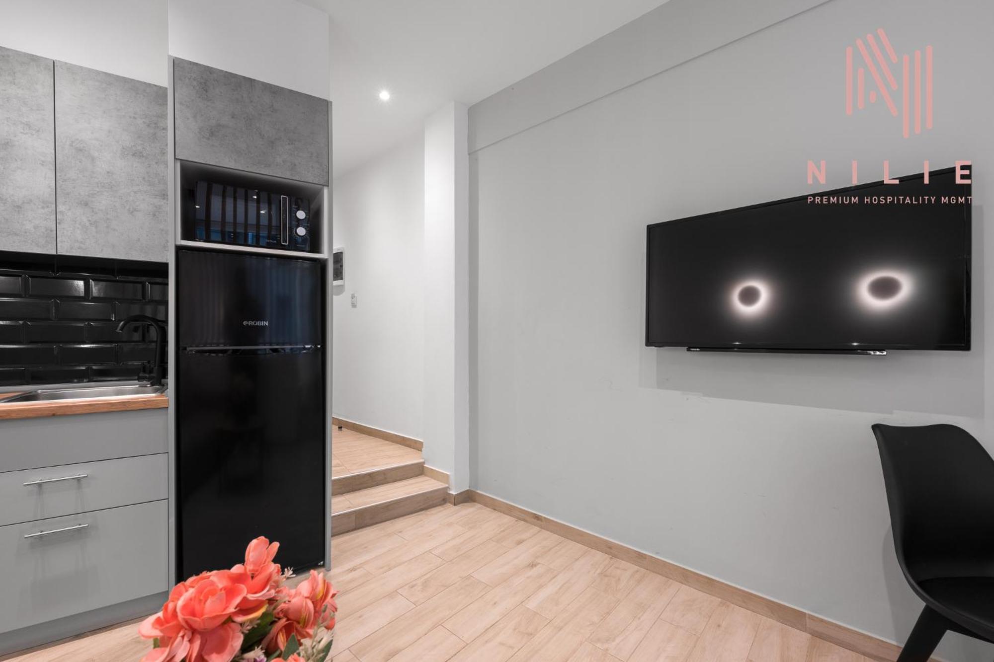 Apartament V1 Boutique Nilie Hospitality Mgmt Saloniki Zewnętrze zdjęcie