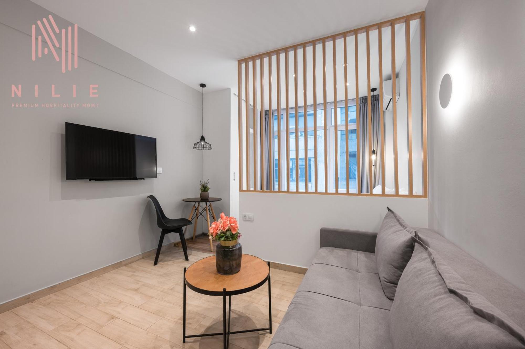 Apartament V1 Boutique Nilie Hospitality Mgmt Saloniki Zewnętrze zdjęcie