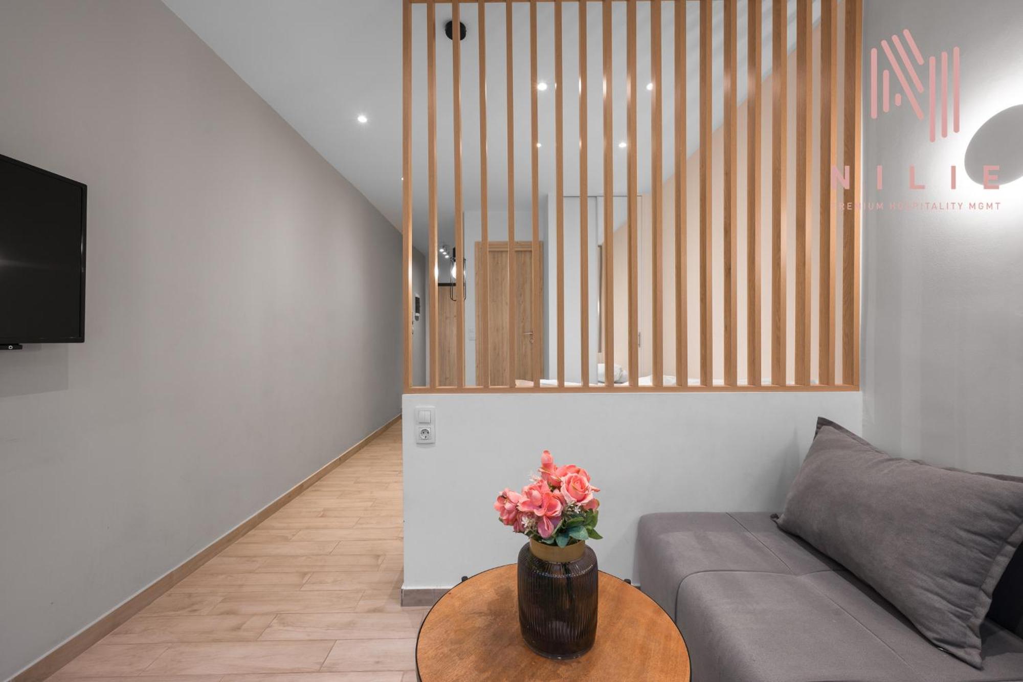 Apartament V1 Boutique Nilie Hospitality Mgmt Saloniki Zewnętrze zdjęcie