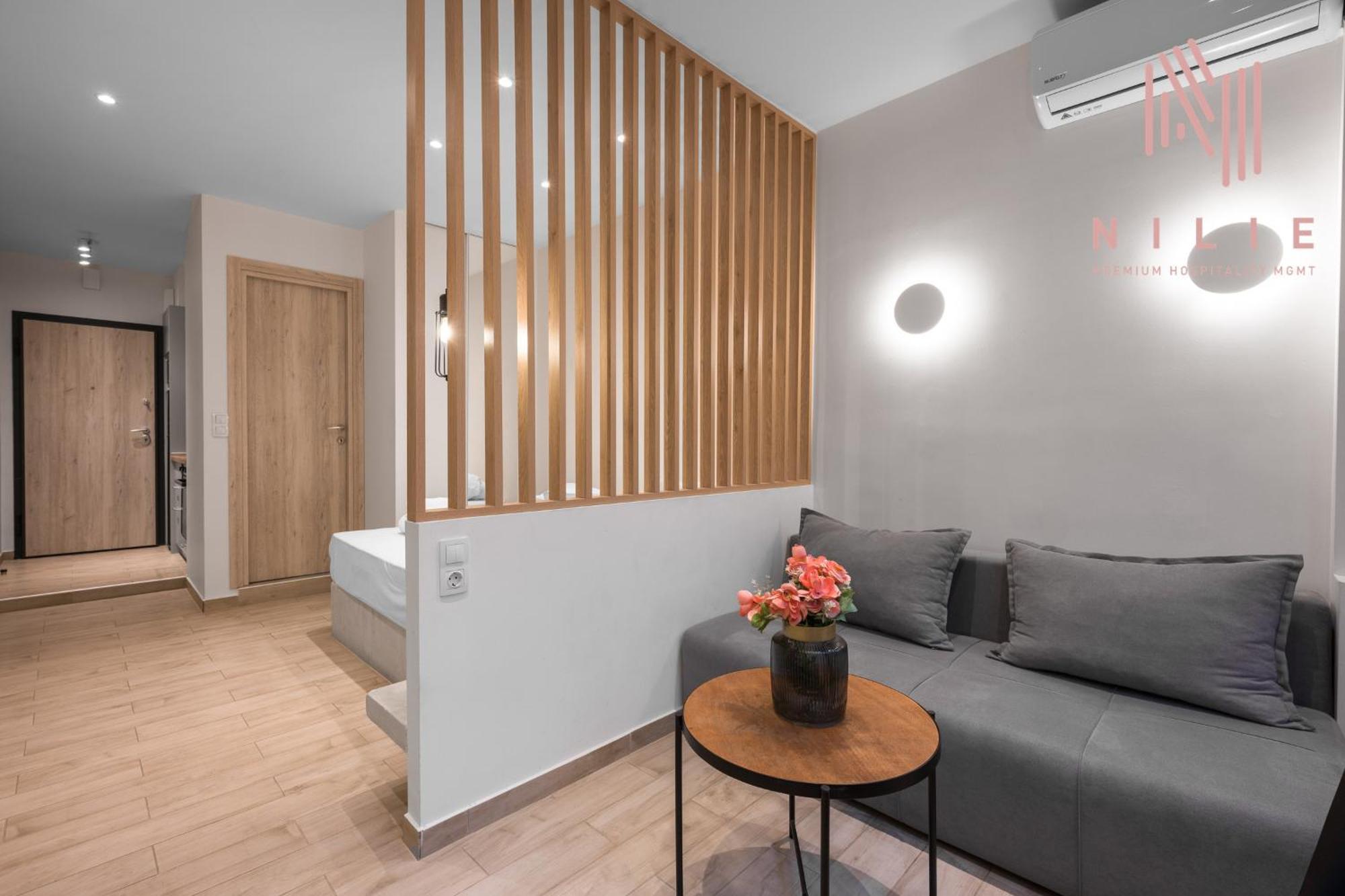 Apartament V1 Boutique Nilie Hospitality Mgmt Saloniki Zewnętrze zdjęcie