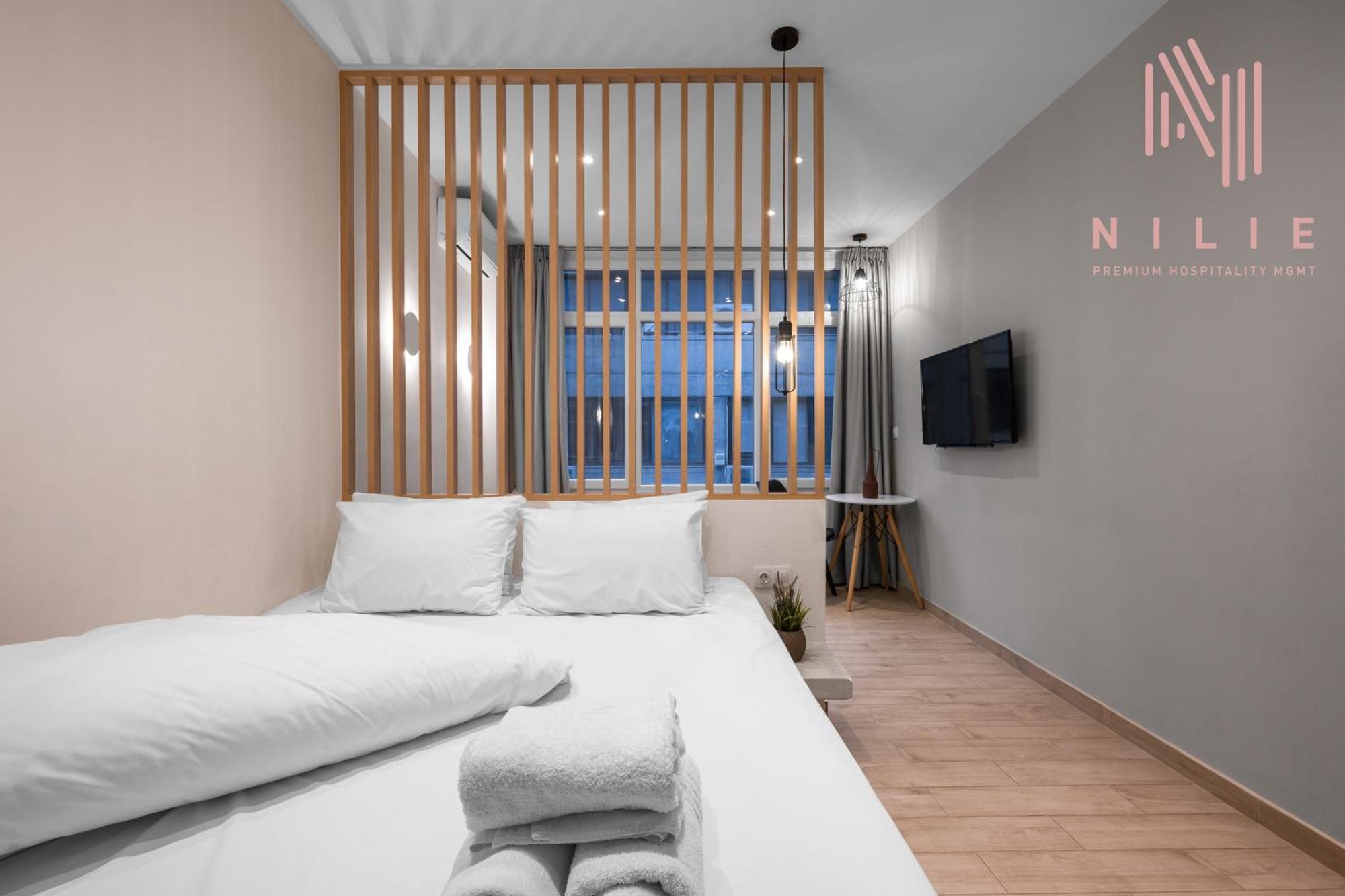 Apartament V1 Boutique Nilie Hospitality Mgmt Saloniki Zewnętrze zdjęcie