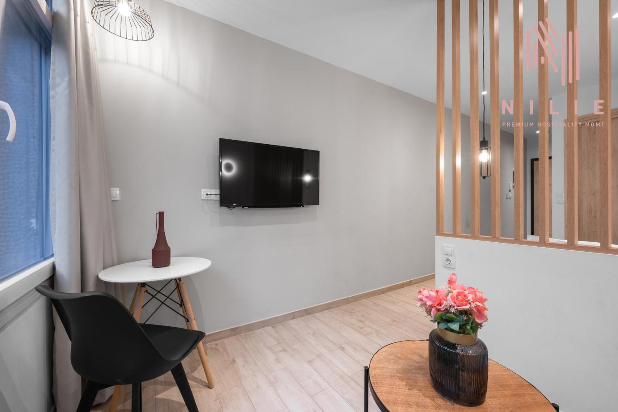Apartament V1 Boutique Nilie Hospitality Mgmt Saloniki Zewnętrze zdjęcie