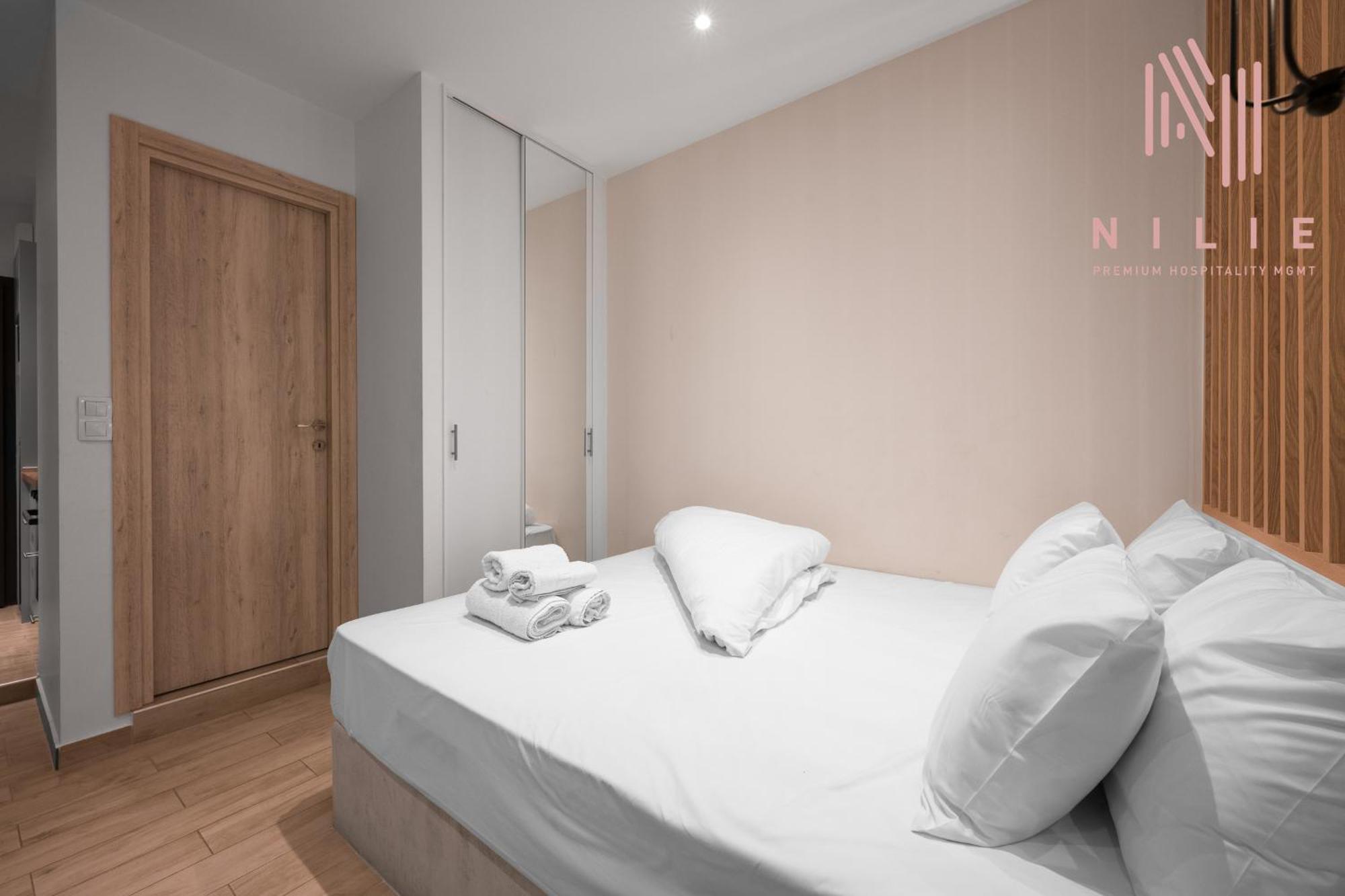 Apartament V1 Boutique Nilie Hospitality Mgmt Saloniki Zewnętrze zdjęcie
