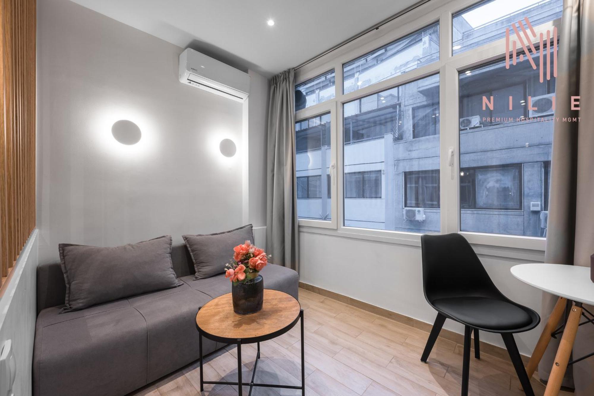 Apartament V1 Boutique Nilie Hospitality Mgmt Saloniki Zewnętrze zdjęcie