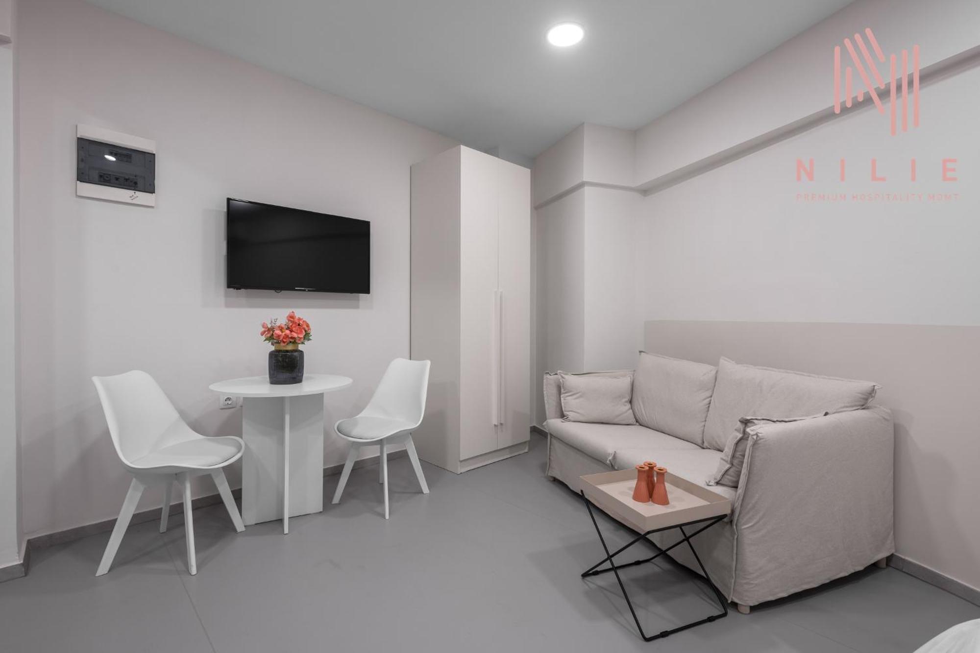Apartament V1 Boutique Nilie Hospitality Mgmt Saloniki Zewnętrze zdjęcie