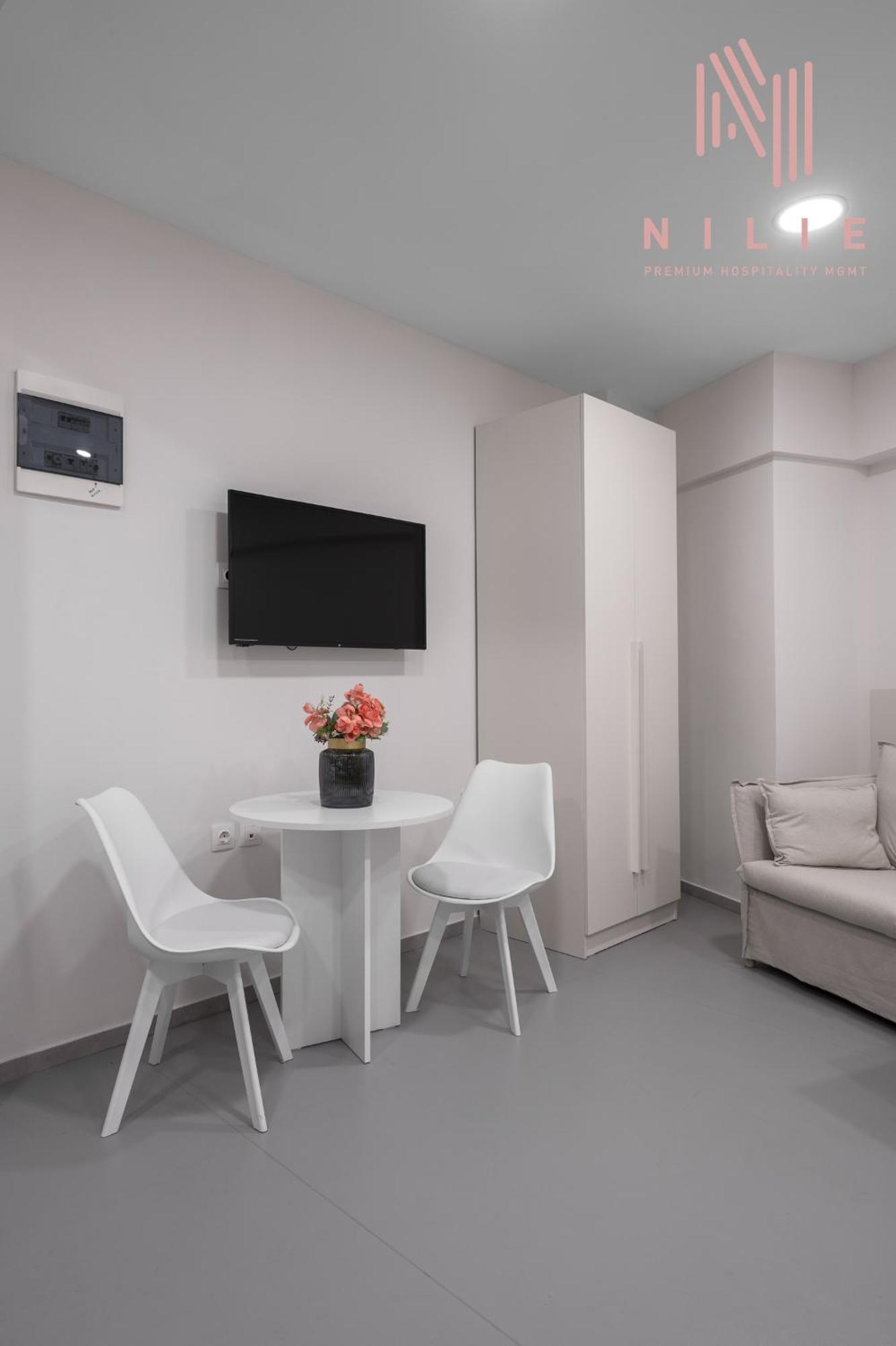 Apartament V1 Boutique Nilie Hospitality Mgmt Saloniki Zewnętrze zdjęcie