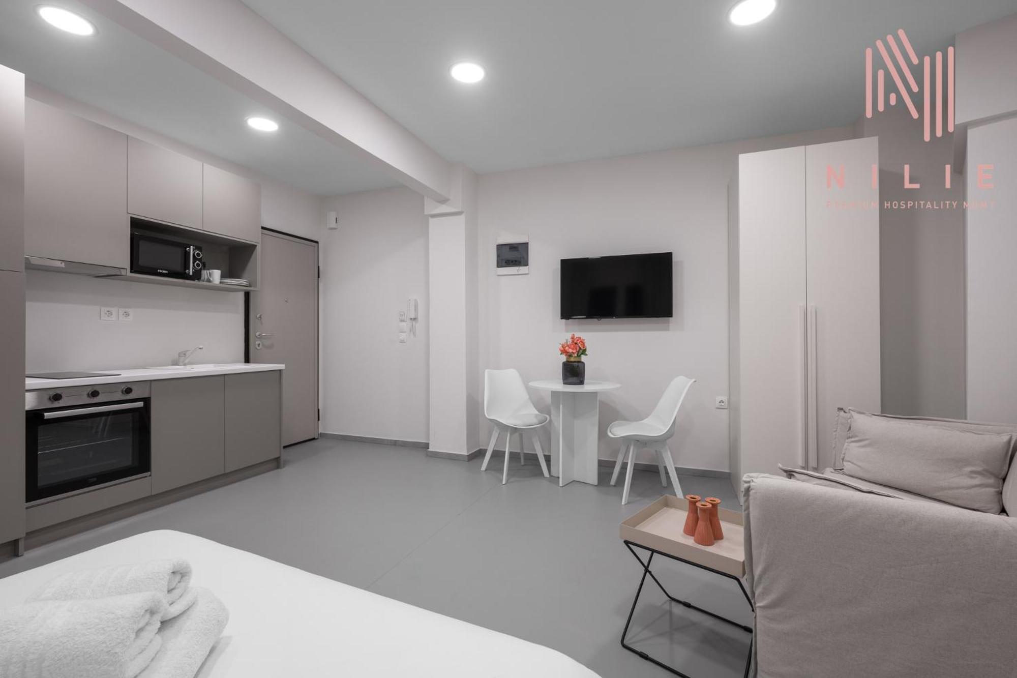 Apartament V1 Boutique Nilie Hospitality Mgmt Saloniki Zewnętrze zdjęcie