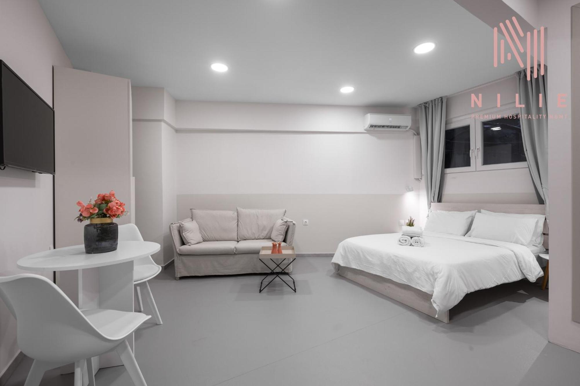 Apartament V1 Boutique Nilie Hospitality Mgmt Saloniki Zewnętrze zdjęcie