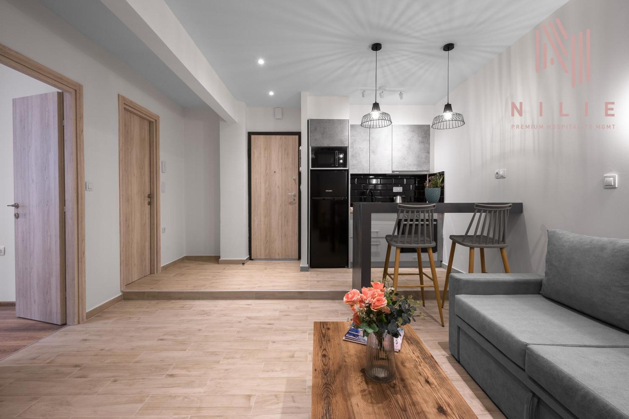 Apartament V1 Boutique Nilie Hospitality Mgmt Saloniki Zewnętrze zdjęcie
