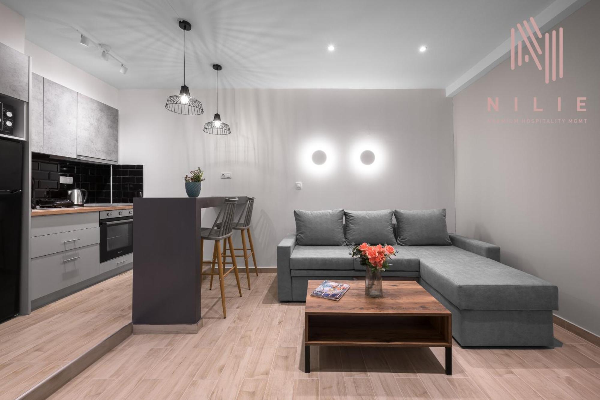 Apartament V1 Boutique Nilie Hospitality Mgmt Saloniki Zewnętrze zdjęcie