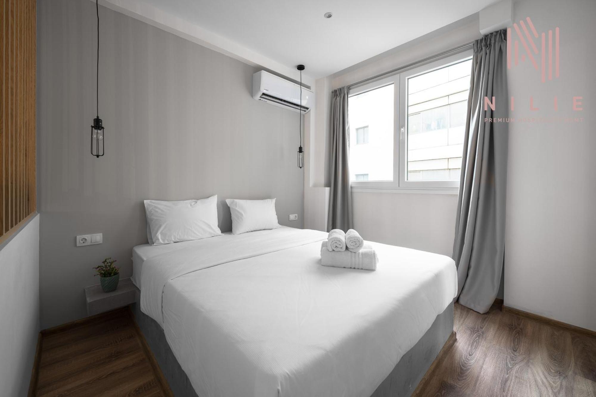 Apartament V1 Boutique Nilie Hospitality Mgmt Saloniki Zewnętrze zdjęcie