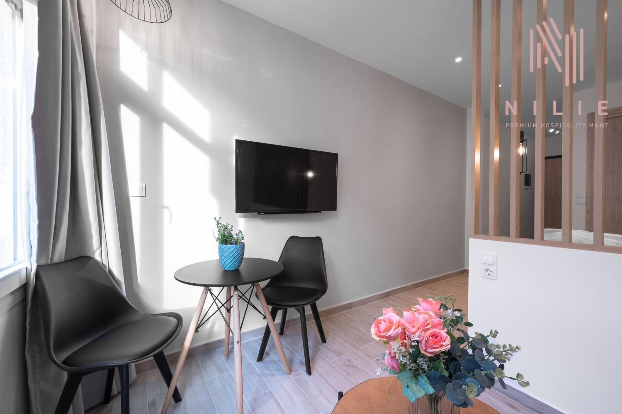 Apartament V1 Boutique Nilie Hospitality Mgmt Saloniki Zewnętrze zdjęcie