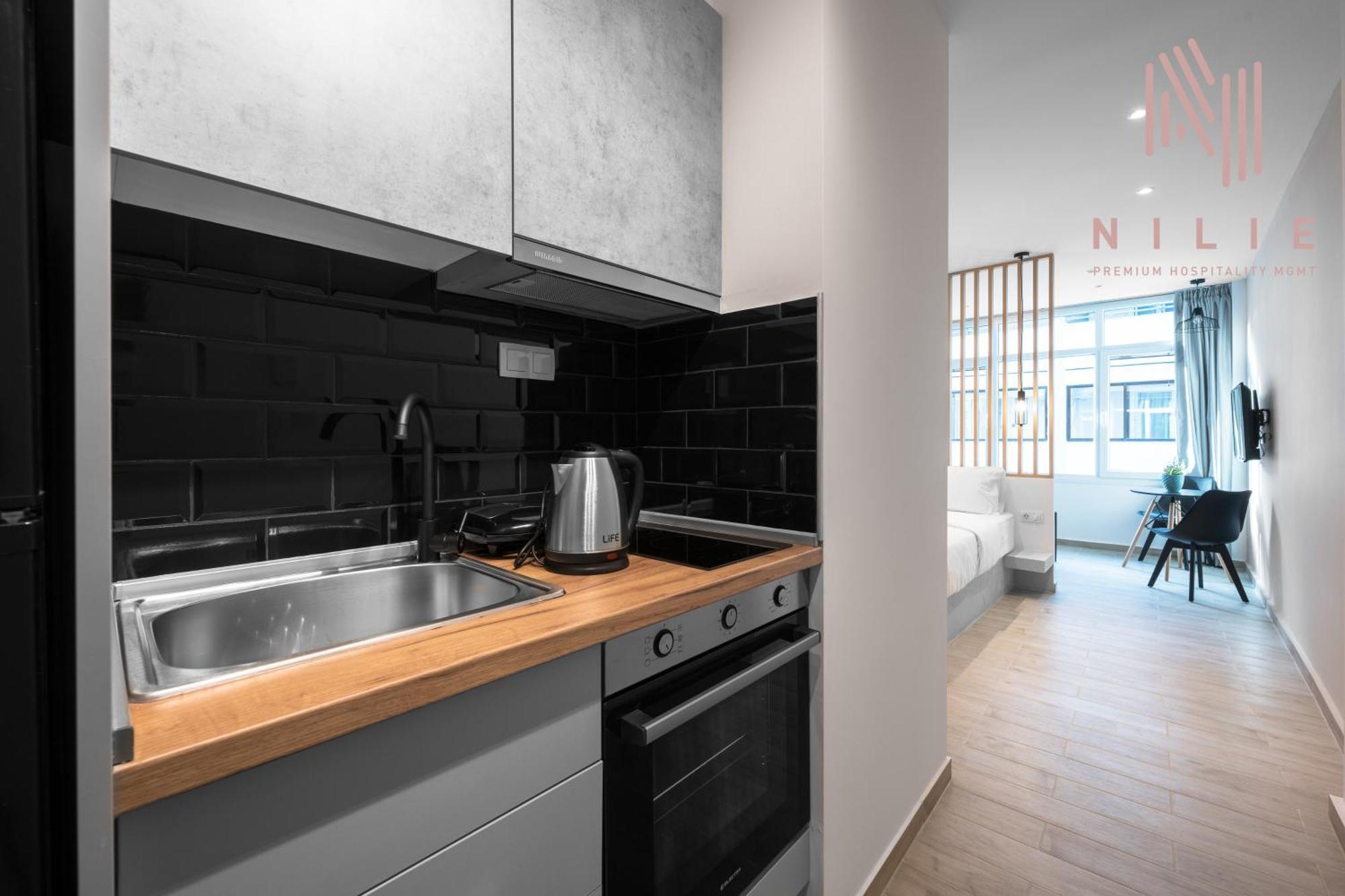 Apartament V1 Boutique Nilie Hospitality Mgmt Saloniki Zewnętrze zdjęcie