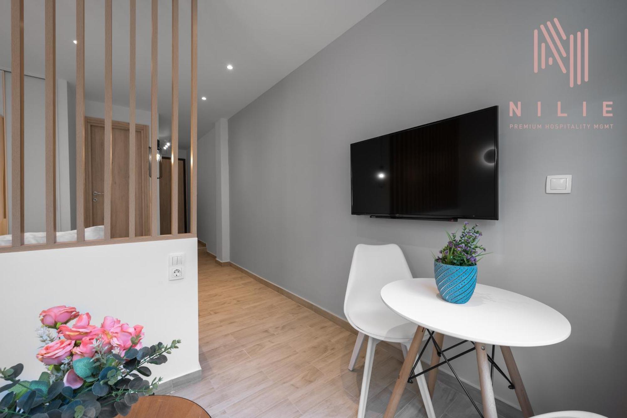 Apartament V1 Boutique Nilie Hospitality Mgmt Saloniki Zewnętrze zdjęcie